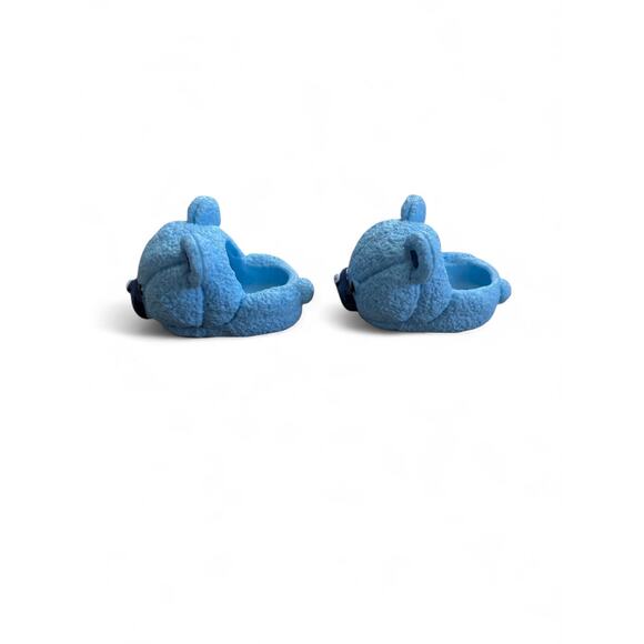 Rainbow Junior High PJ Party Skyler Bradshaw Doll Blue Teddy Bear Slippers - Picture 1 of 4